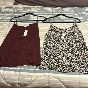 Loft polyester camis